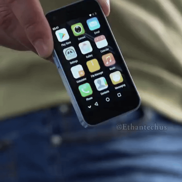 🔥DLPhone PRO malý smartfón