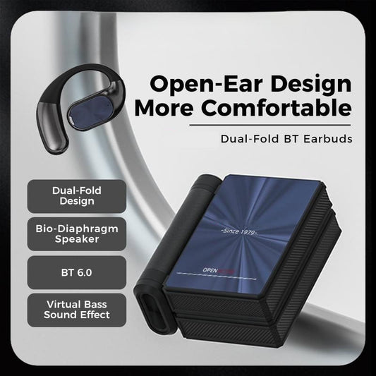🔥Monster Earpuns - Bluetooth slúchadlá s dvojitým skladacím dizajnom